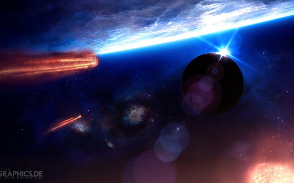 Метеоры космос