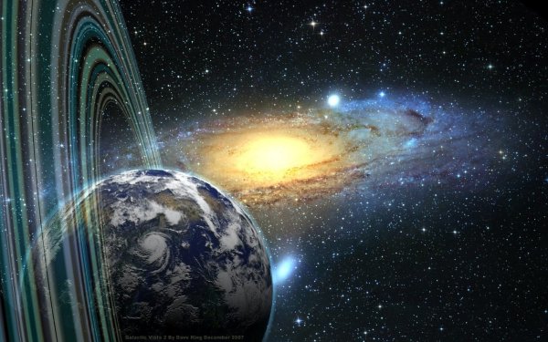 Самые красивые планеты в космосе