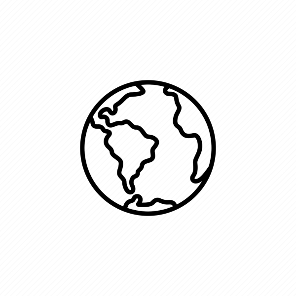 Планета векторное изображение