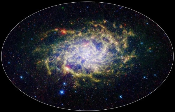 M33 Галактика