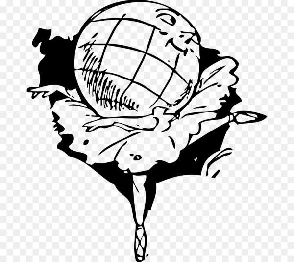 Глобус эскиз