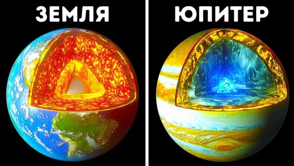 Планета земля внутри