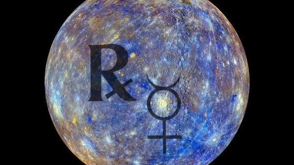 Ретроградный Меркурий знак