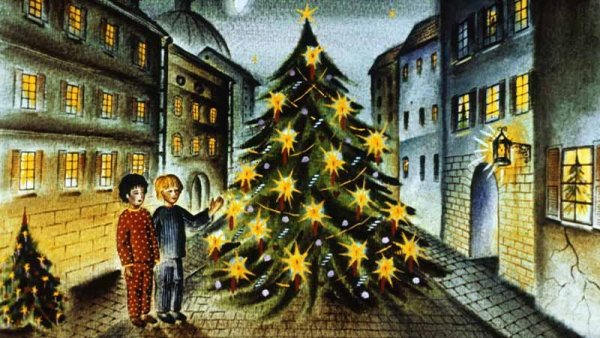 Джани Родари Планета новогодних ёлок