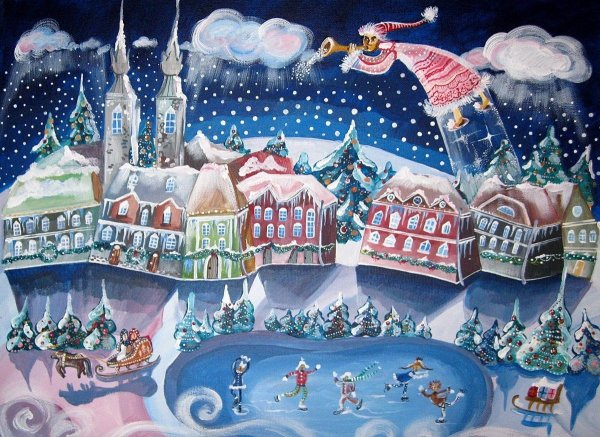 Новогодние иллюстрации