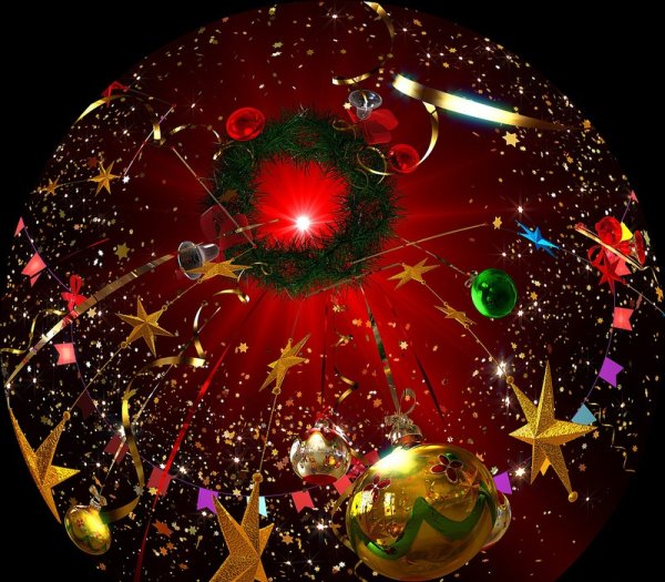 Новый год в космосе