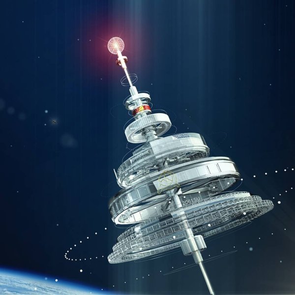 Новый год в космосе