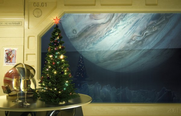 Новогодняя елка будущего
