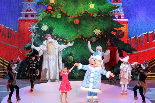 Елка в Кремлевском Дворце