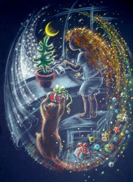 Новогодние сны