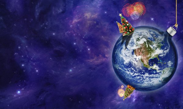 Космические приключения на планете Новогодняя