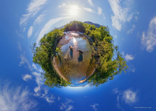 Удивительная Планета земля