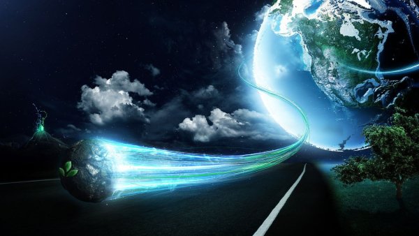 Фантастическая земля