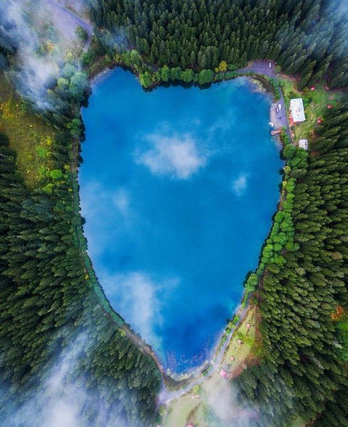 Озеро Карагель Артвин