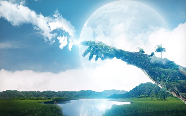 Креативный пейзаж