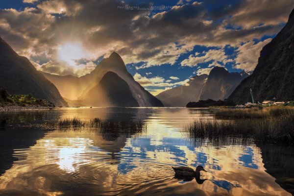 Красивый пейзаж