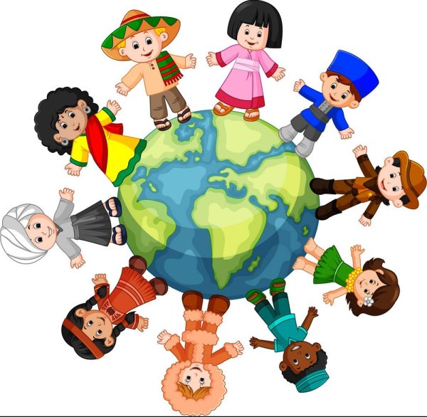 Дети разных народов на планете