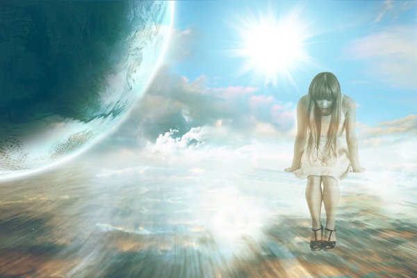 Женщина земля