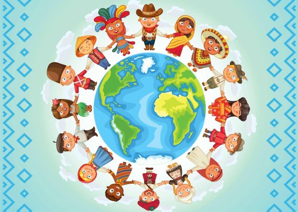 Дети разных народов