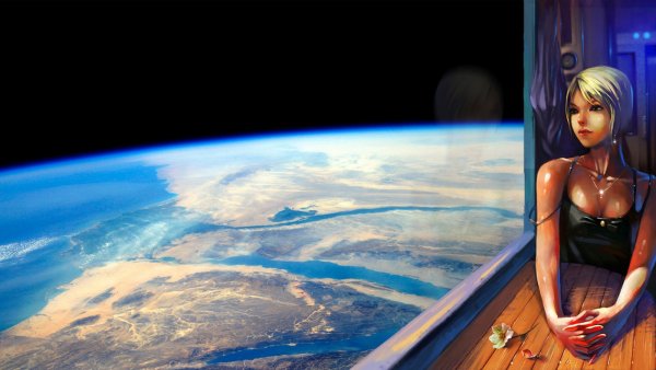 Девушка из космоса