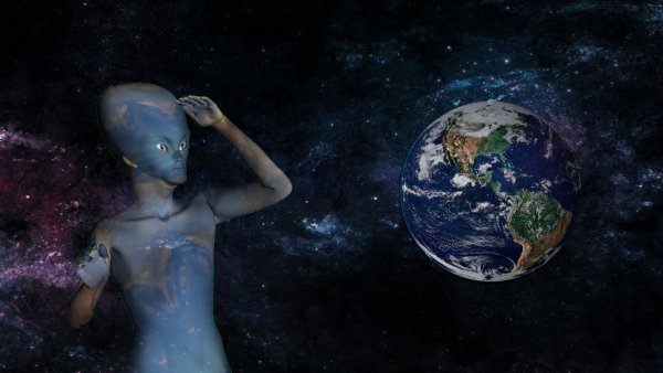 Инопланетяне и Планета земля