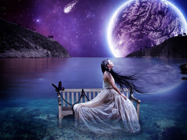 Сказочная ночь