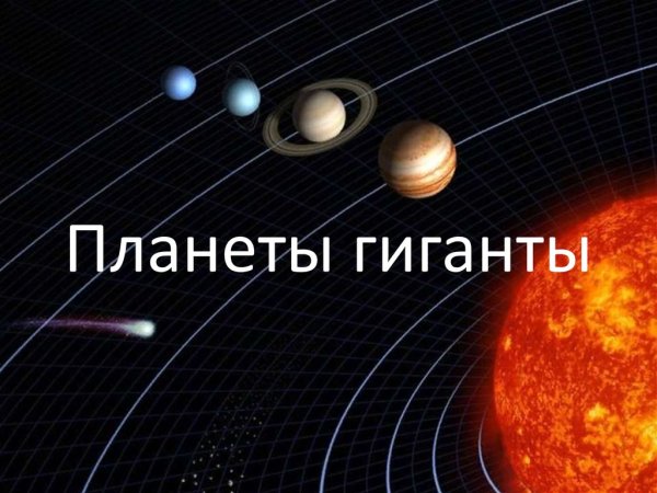 Планеты гиганты