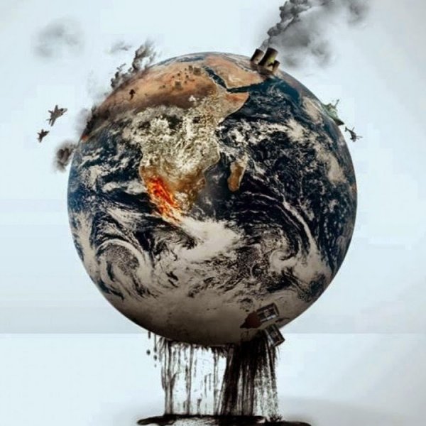 Загрязненная Планета