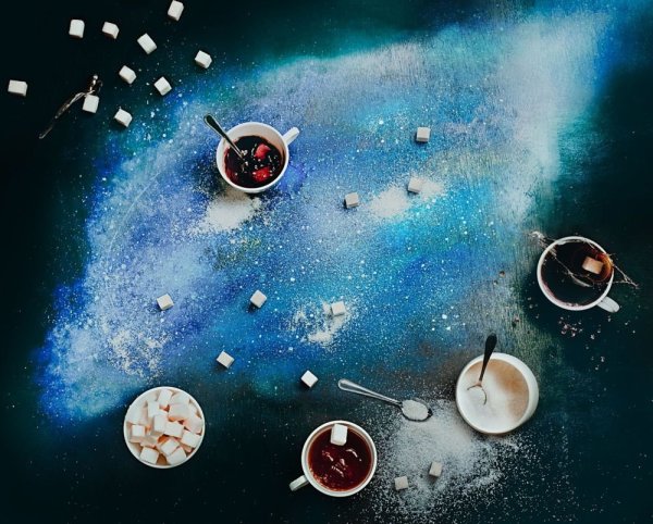 Еда в космосе