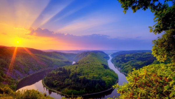 Чудесная природа