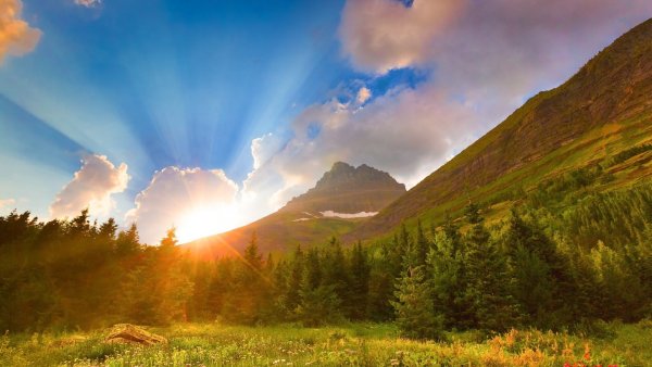 Красивый Восход