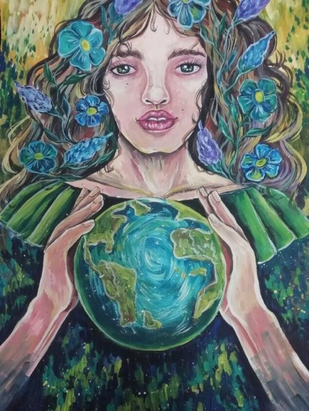 Зелёная Планета глазами детей