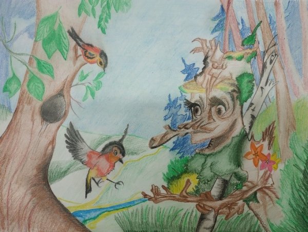 Всероссийский конкурс зелёная Планета глазами детей