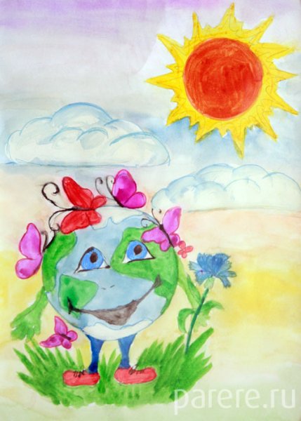 Земля глазами детей