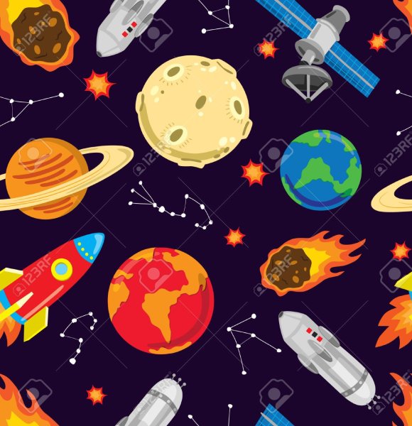 Космические объекты для детей