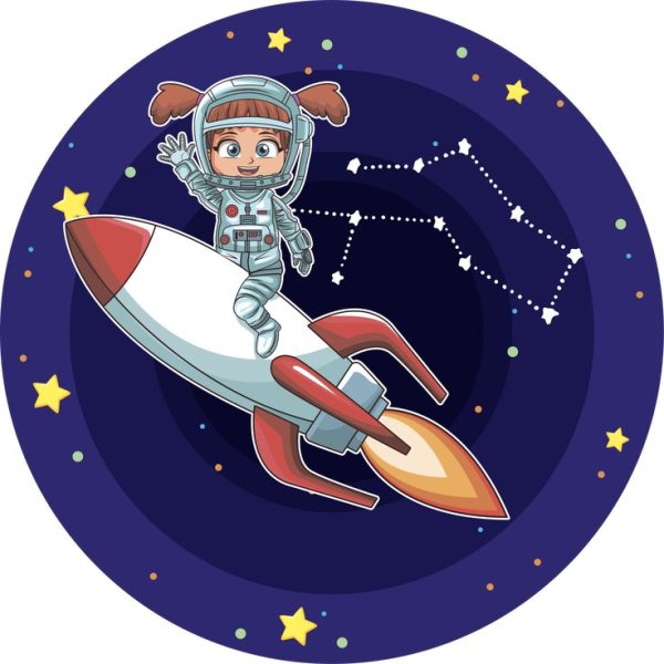 Космическая тематика для детей