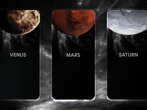 Обои Планета iphone