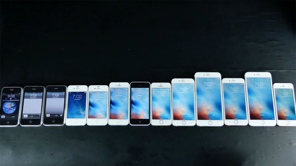 Iphone se Эволюция