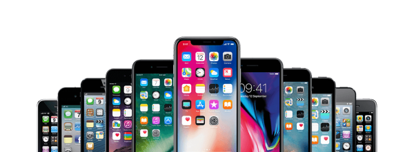 Айфоны от 5 до 8