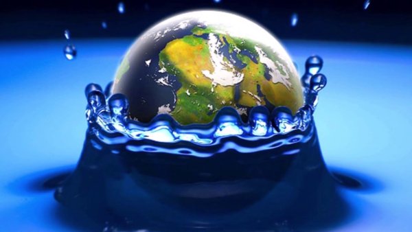 Происхождение воды на планете