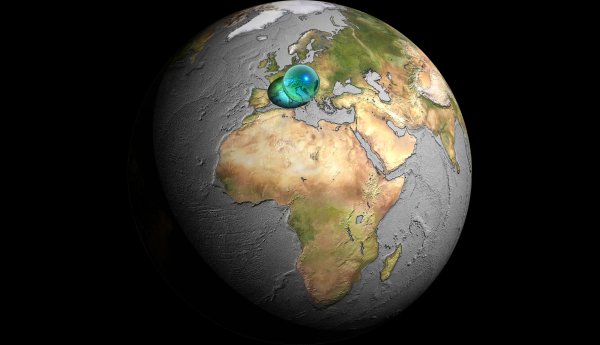 Вода на планете земля