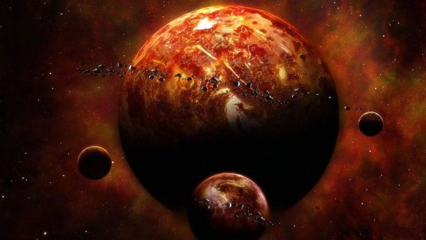 Марс, Планета