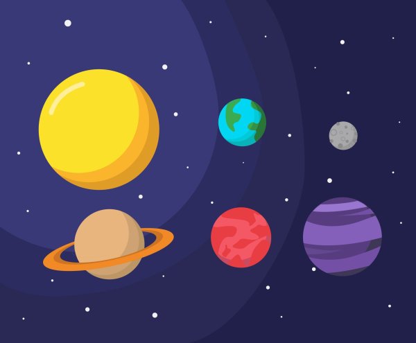Иллюстрации планет