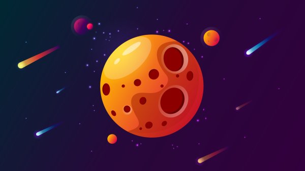 Планеты мультяшные