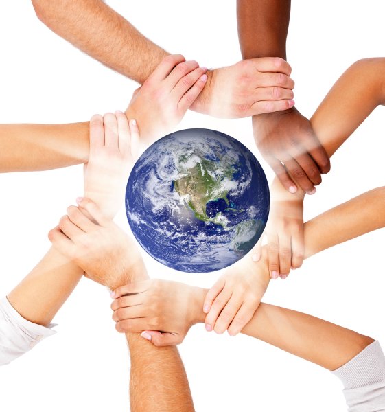 Мир в руках женщины