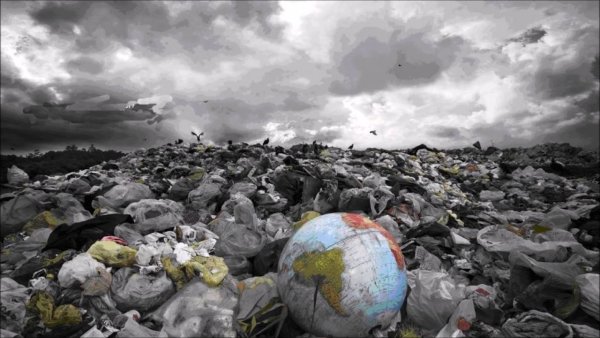 Загрязнение земли