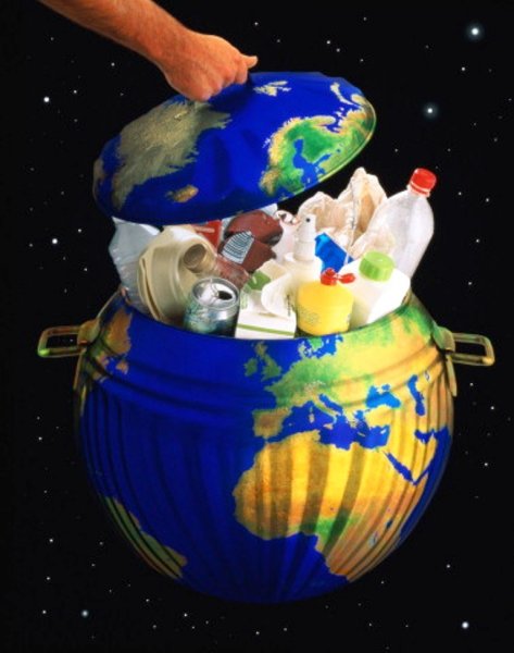 Спасем планету от мусора