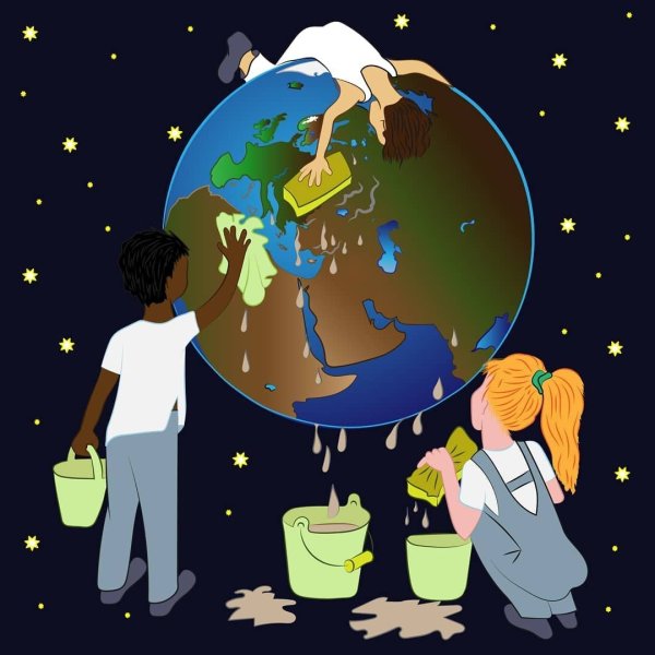 Экология мусор на планете