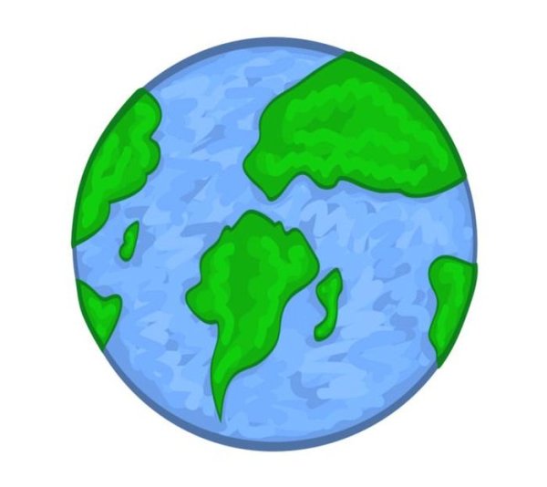 Планета земля для дошкольников