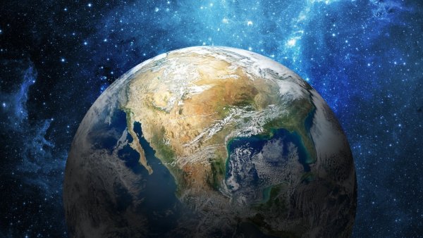 Планета из космоса